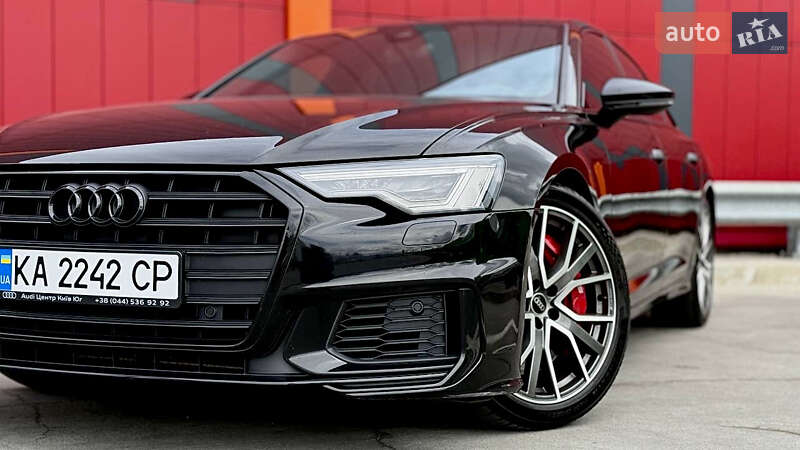 Седан Audi S6 2021 в Киеве