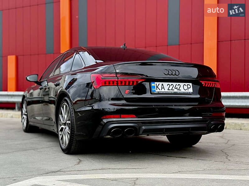 Седан Audi S6 2021 в Киеве