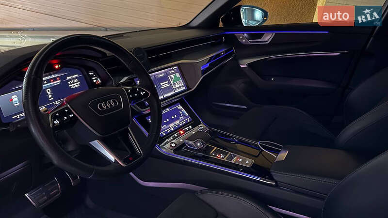 Седан Audi S6 2021 в Киеве