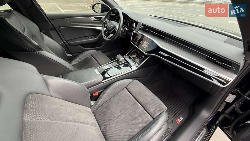 Седан Audi S6 2021 в Киеве