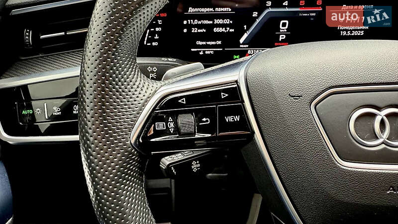 Седан Audi S6 2021 в Киеве
