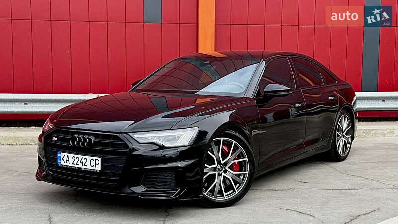Седан Audi S6 2021 в Киеве