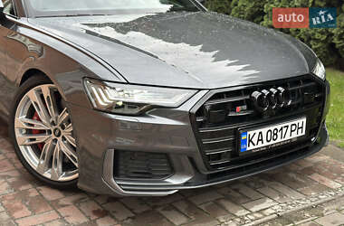 Седан Audi S6 2022 в Киеве