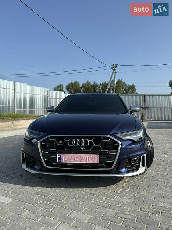 Седан Audi S6 2020 в Львове