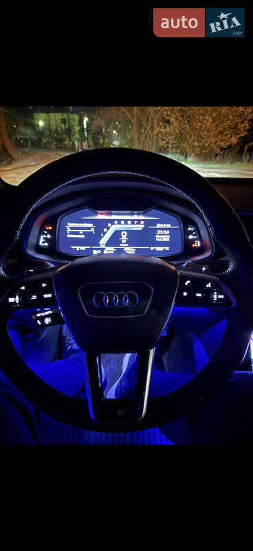 Седан Audi S6 2020 в Львове
