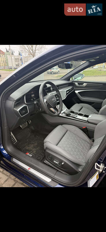 Седан Audi S6 2020 в Львове