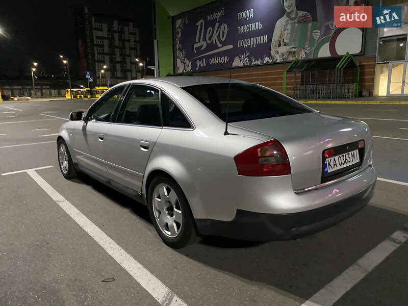 Седан Audi S6 1999 в Киеве