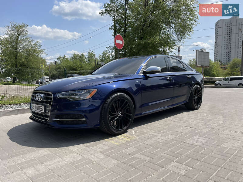 Седан Audi S6 2013 в Днепре