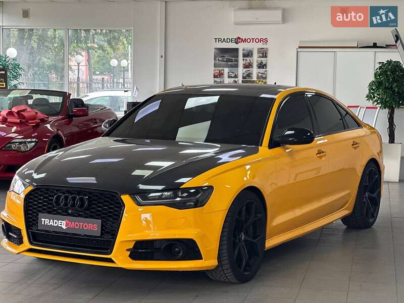 Седан Audi S6 2015 в Киеве