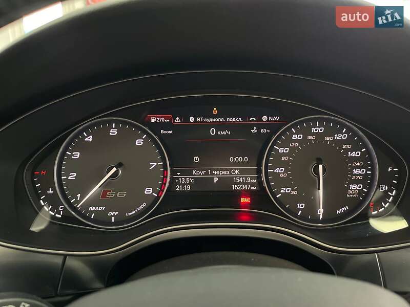 Седан Audi S6 2015 в Киеве