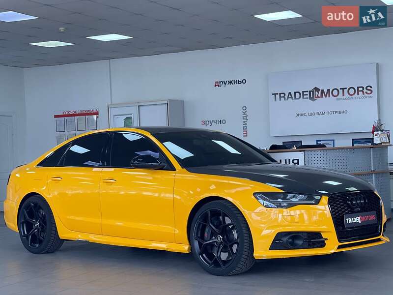 Audi S6 2015