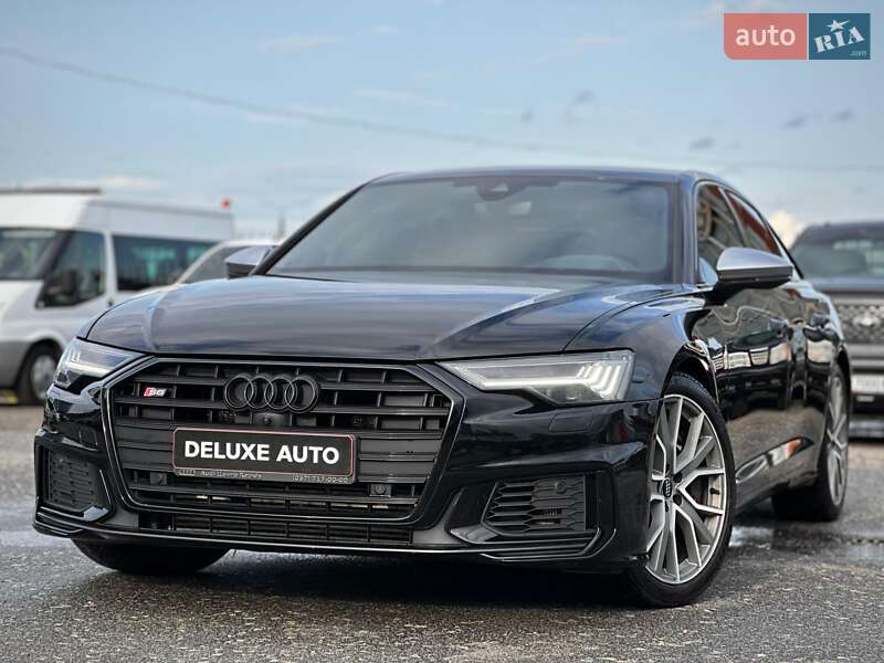 Седан Audi S6 2020 в Киеве