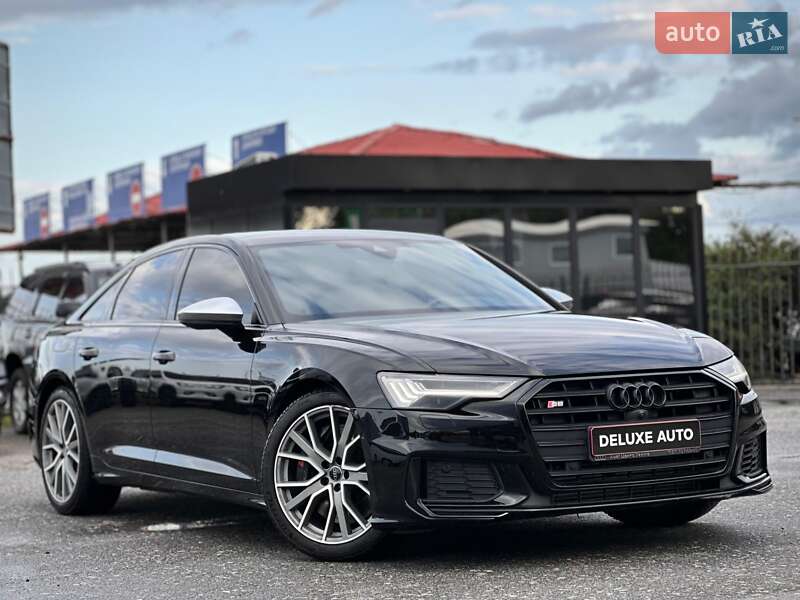 Седан Audi S6 2020 в Киеве