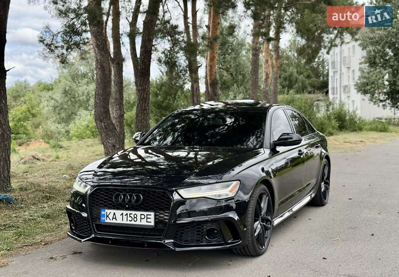 Седан Audi S6 2016 в 