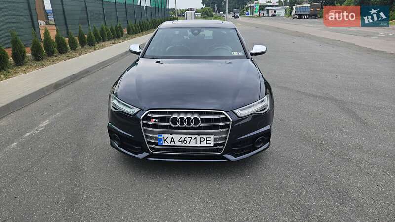 Седан Audi S6 2017 в Киеве