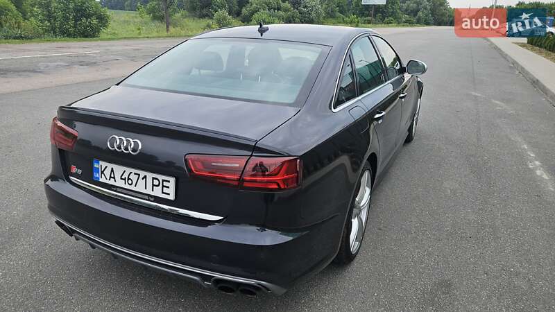 Седан Audi S6 2017 в Киеве