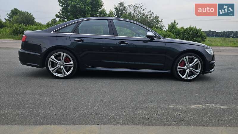Седан Audi S6 2017 в Киеве