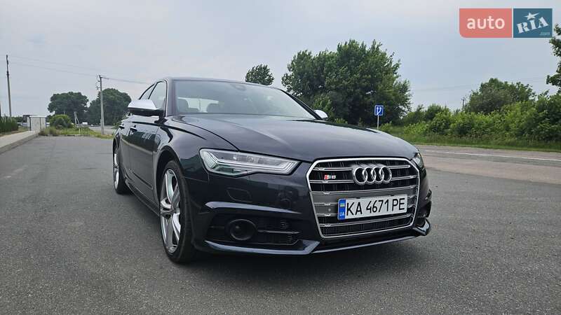Седан Audi S6 2017 в Киеве