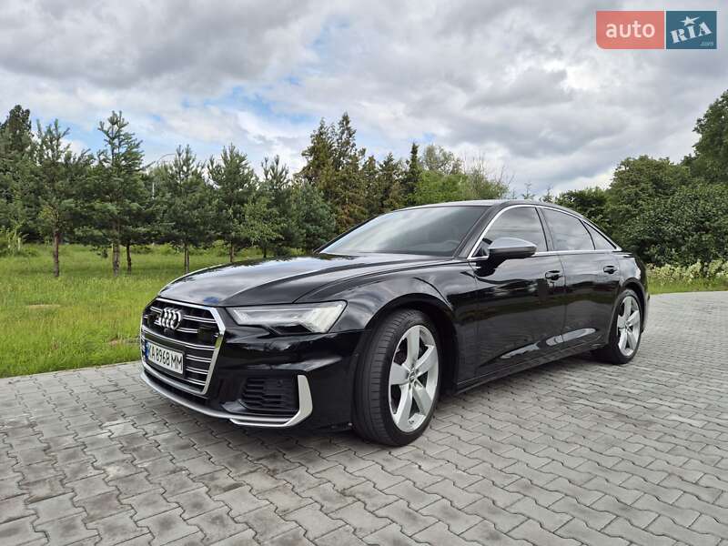 Audi S6 2020