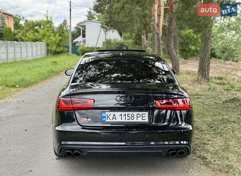 Седан Audi S6 2016 в Києві