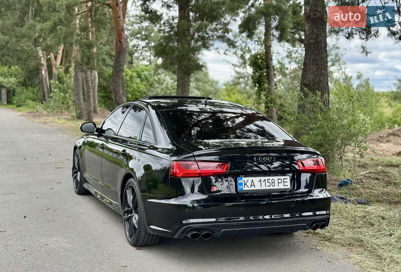 Седан Audi S6 2016 в Києві