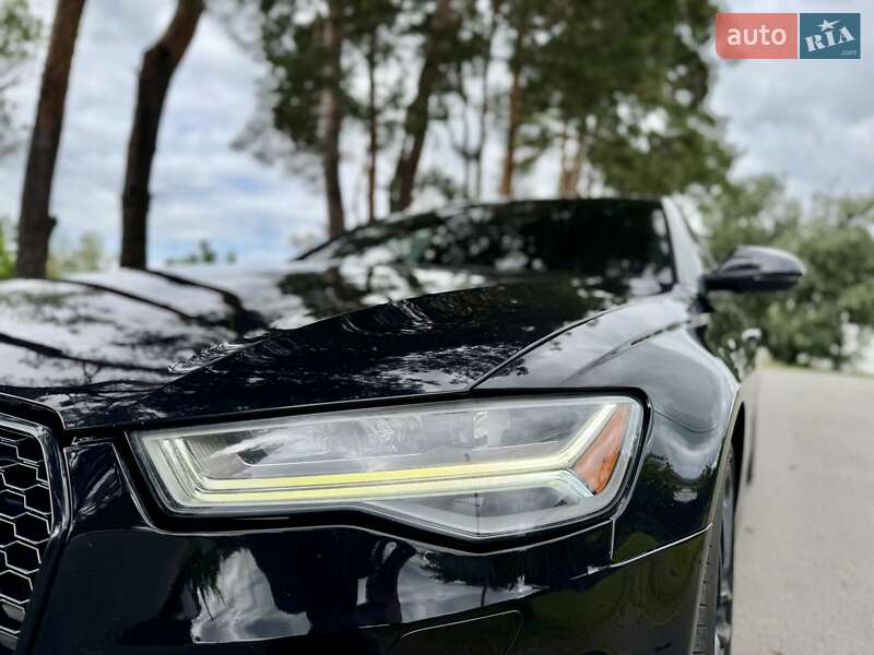Седан Audi S6 2016 в Києві