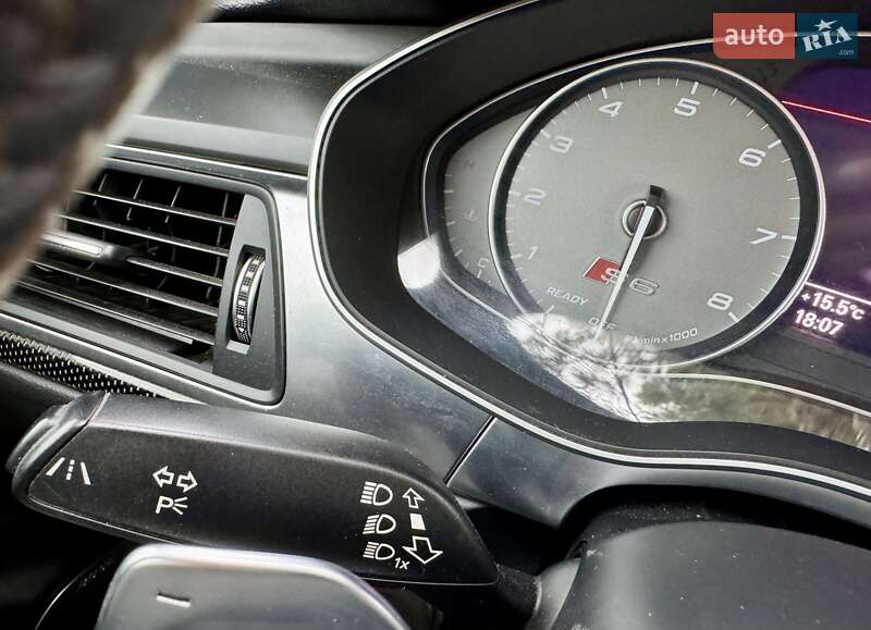 Седан Audi S6 2016 в Києві