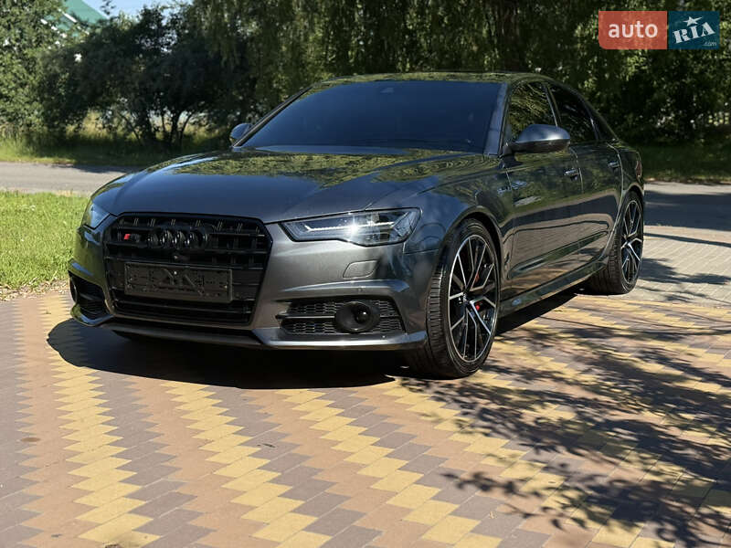 Седан Audi S6 2016 в Киеве