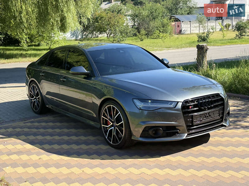 Седан Audi S6 2016 в Киеве
