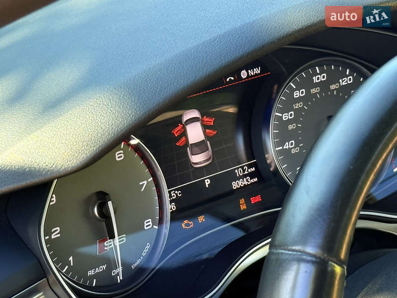 Седан Audi S6 2016 в Киеве
