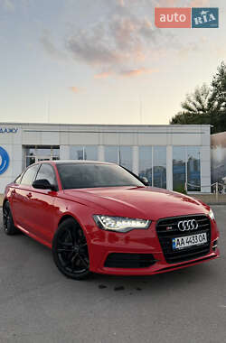 Седан Audi S6 2012 в 