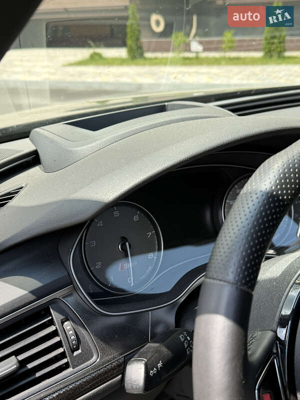 Седан Audi S6 2012 в Чернігові