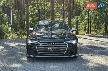 Седан Audi S6 2022 в Гостомелі