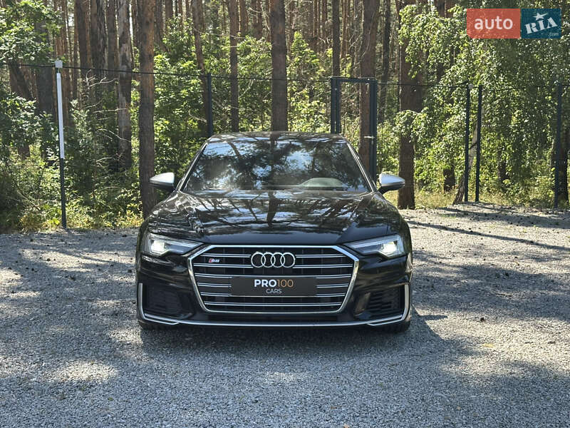 Седан Audi S6 2022 в Гостомелі