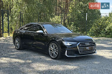 Седан Audi S6 2022 в Гостомелі