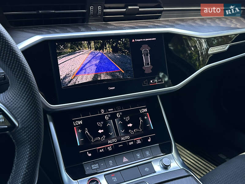 Седан Audi S6 2022 в Гостомелі