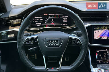 Седан Audi S6 2022 в Гостомелі
