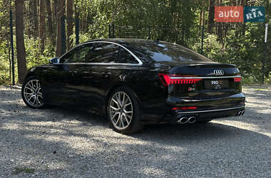 Седан Audi S6 2022 в Гостомелі