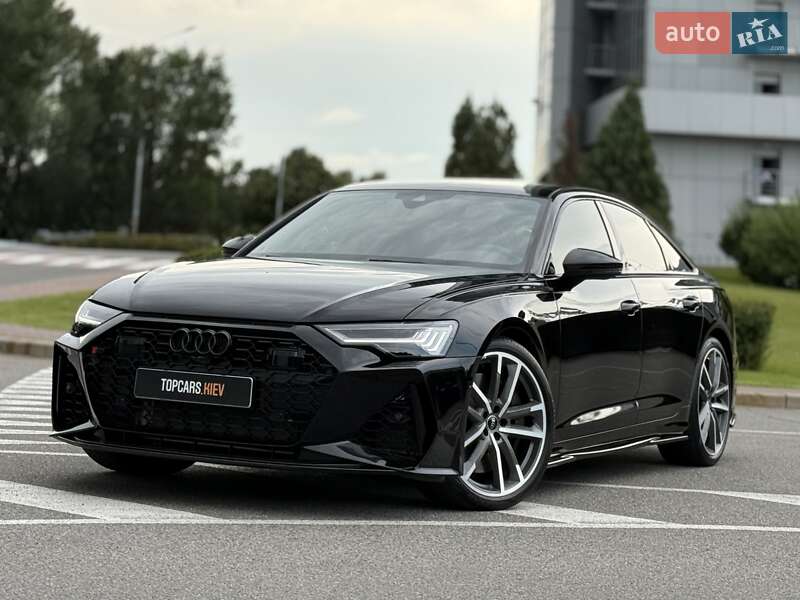 Седан Audi S6 2021 в Києві