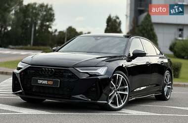 Седан Audi S6 2021 в 