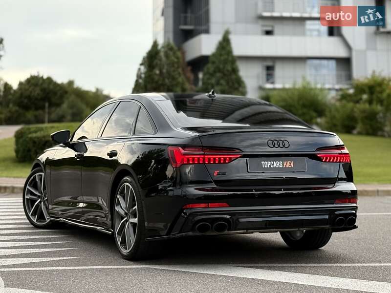 Седан Audi S6 2021 в Києві