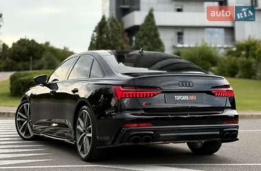 Седан Audi S6 2021 в 