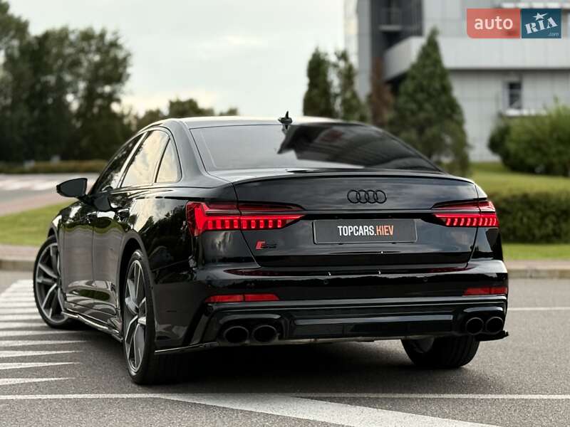 Седан Audi S6 2021 в Києві