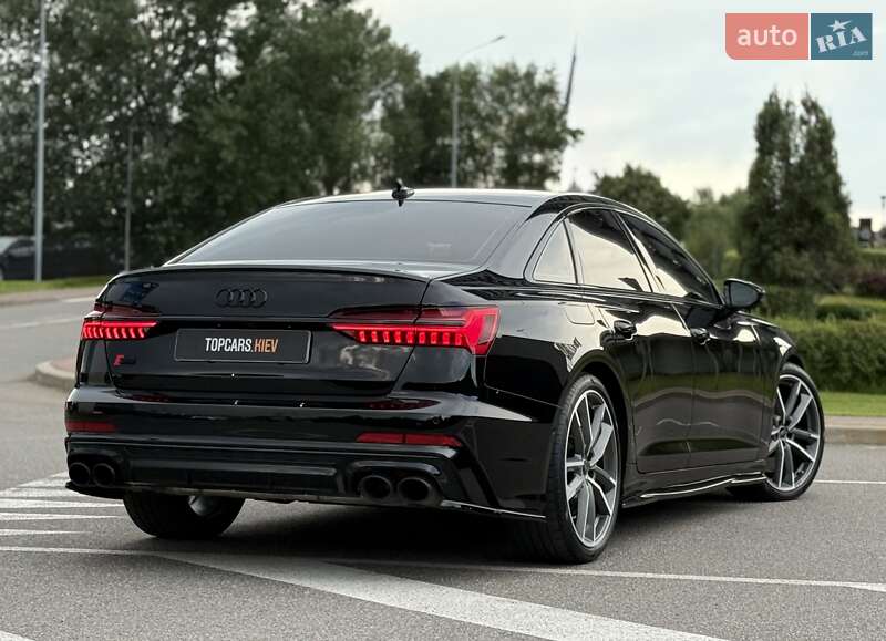 Седан Audi S6 2021 в Києві