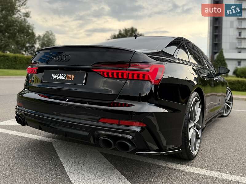 Седан Audi S6 2021 в Києві