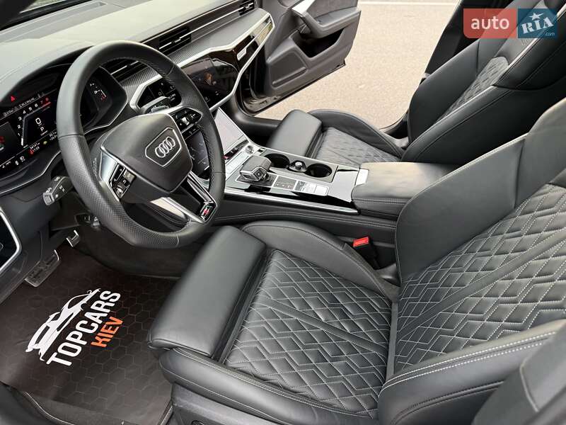 Седан Audi S6 2021 в Киеве