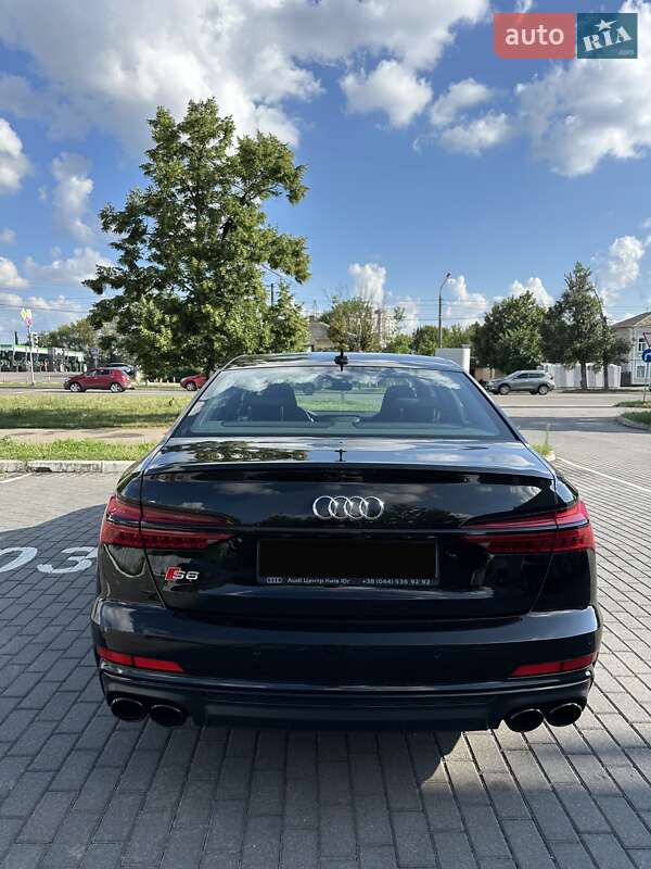 Седан Audi S6 2021 в Киеве