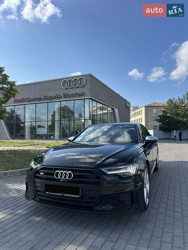 Седан Audi S6 2021 в Киеве