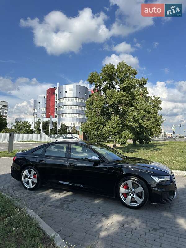 Седан Audi S6 2021 в Киеве
