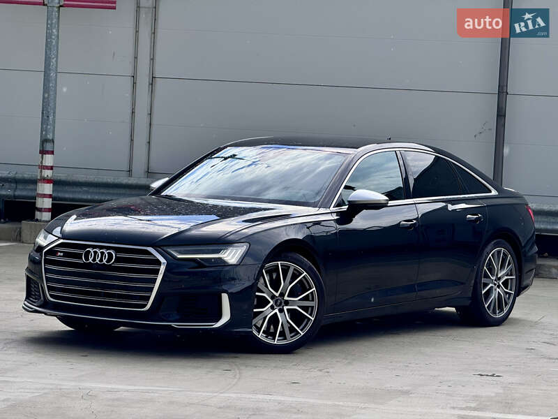 Седан Audi S6 2020 в Киеве
